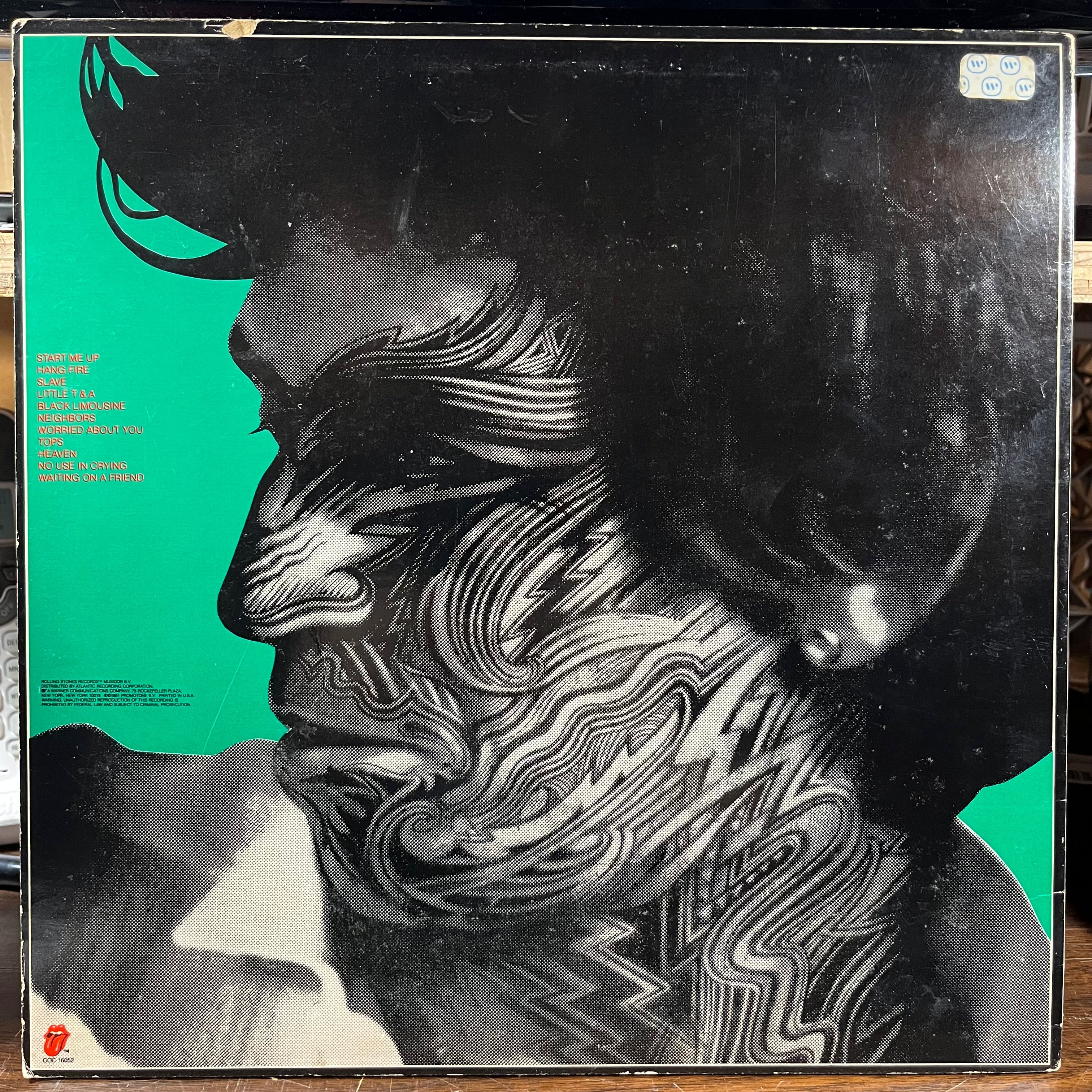 The Rolling Stones - Tattoo You (VINYL) | Very Good (VG) Very Good Plus (VG+)