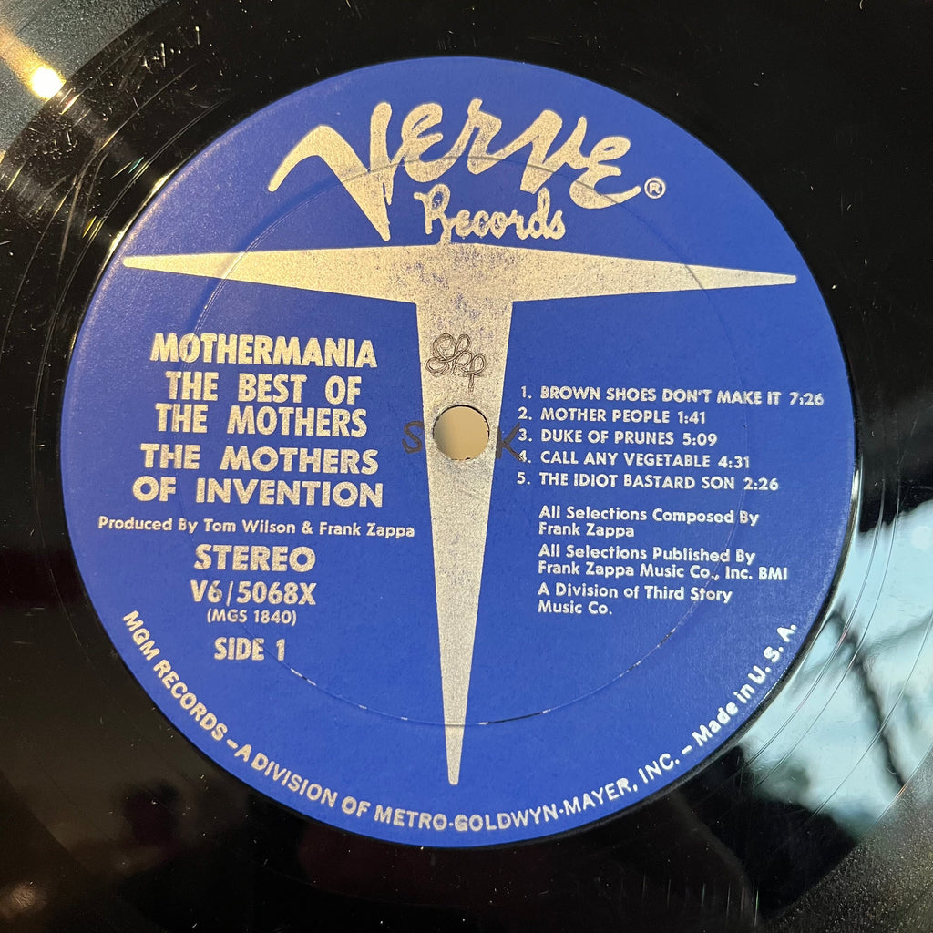The Mothers - Mothermania (The Best Of The Mothers) | Very Good (VG) Very Good (VG)