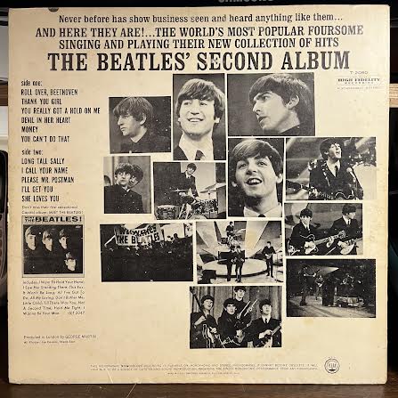 The Beatles - The Beatles' Second Album (VINYL) | Very Good (VG) Very Good Plus (VG+)
