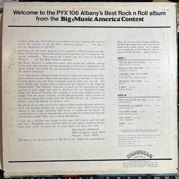 PYX 106 Albany's Best Rock N Roll (VINYL) | Very Good (VG) Very Good (VG)