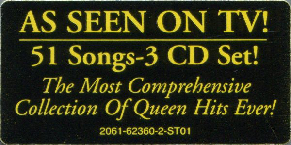 Queen - Greatest Hits I II & III (The Platinum Collection) (3xCD) | Excellent (EX) Excellent (EX)