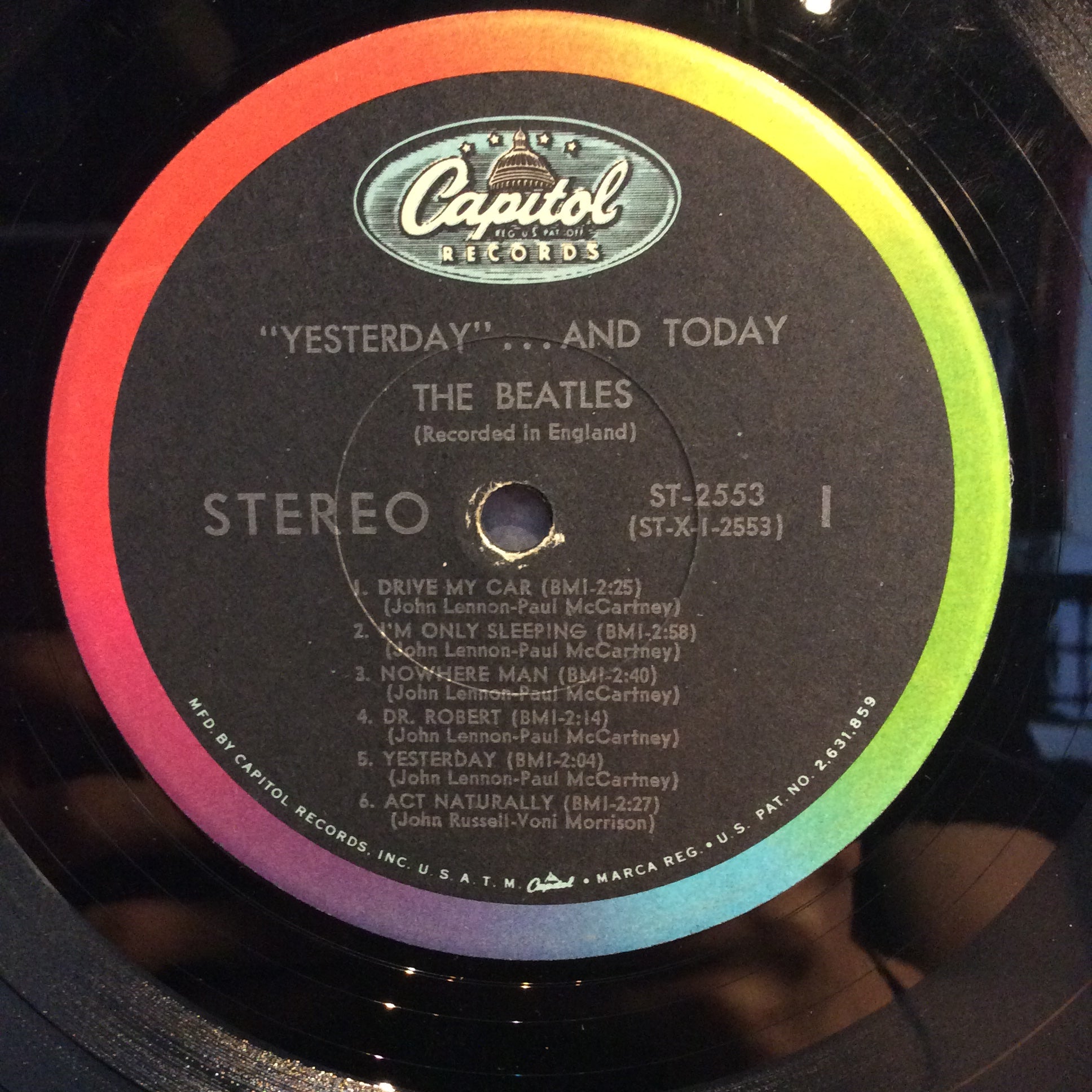 The Beatles - Yesterday And Today (VINYL) | Very Good (VG) Very Good Plus (VG+)