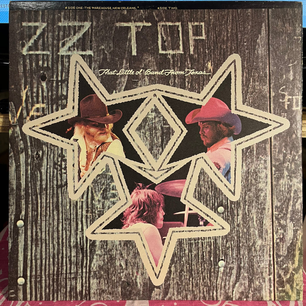 ZZ Top - Fandango! *BESTWAY* | Very Good (VG) Very Good (VG)
