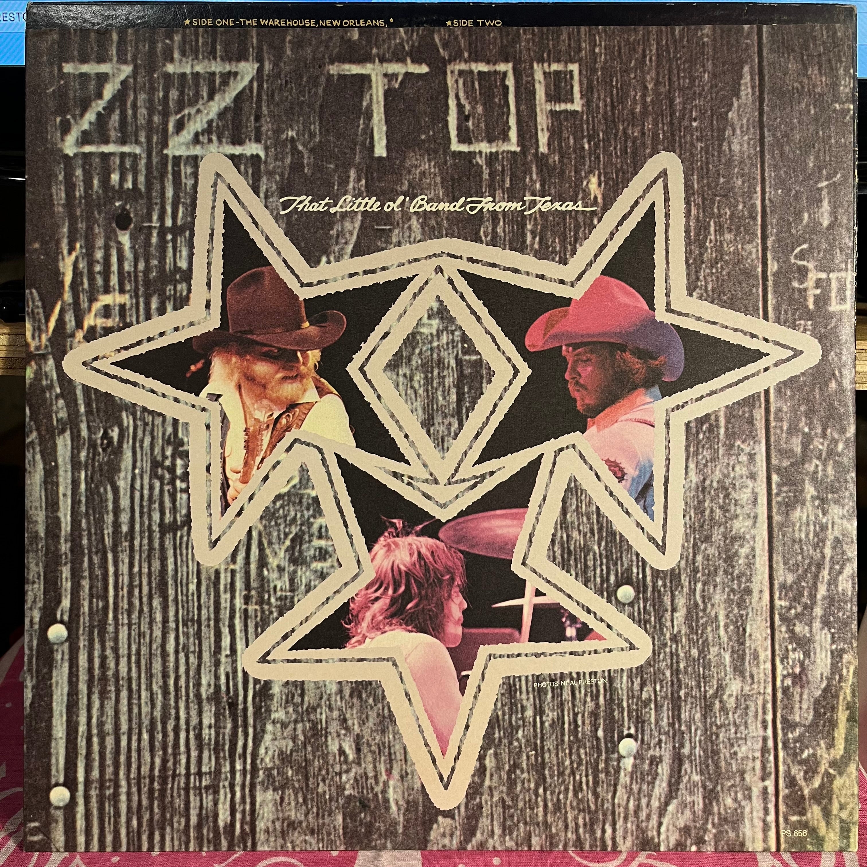 ZZ Top - Fandango! *BESTWAY* | Very Good (VG) Very Good (VG)