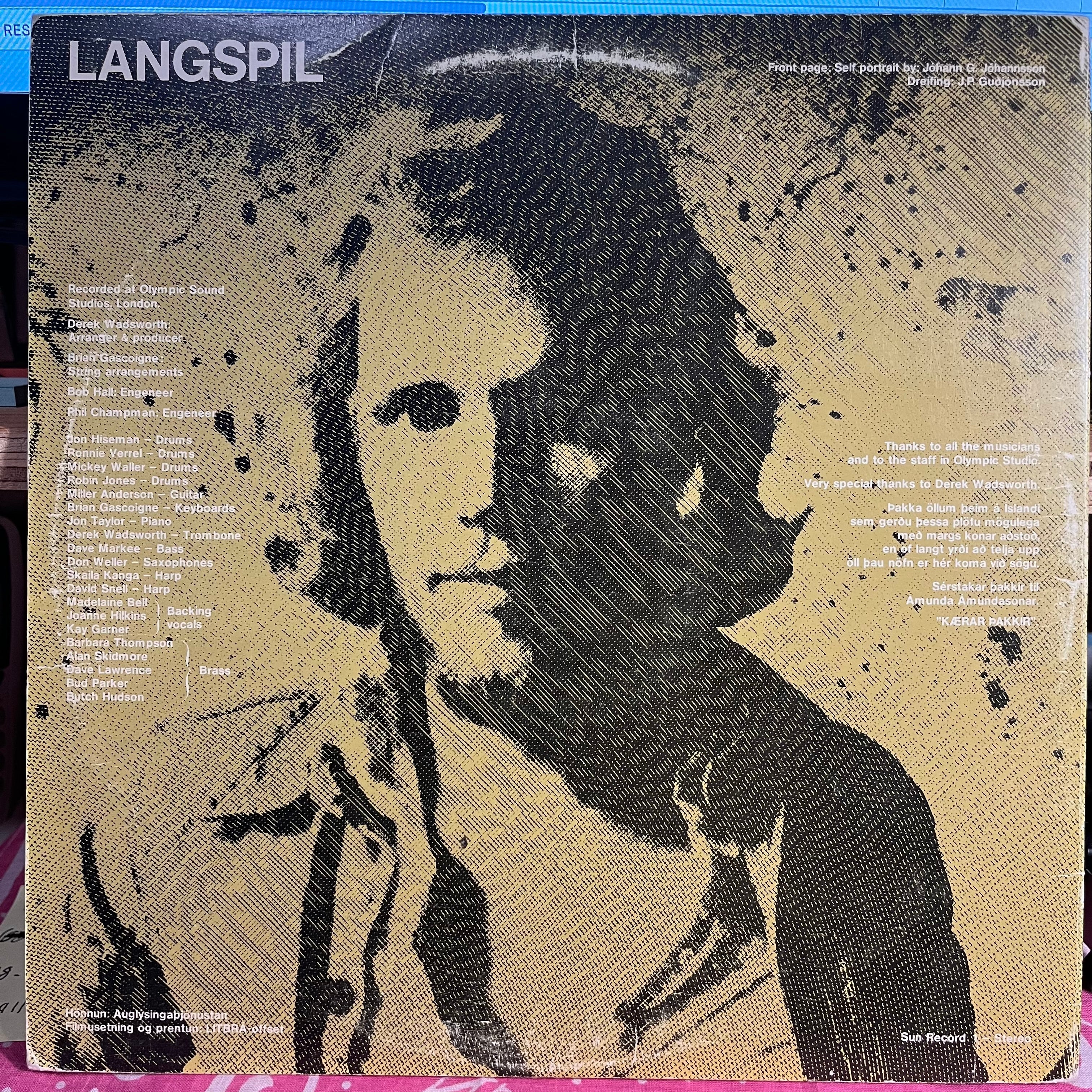 Langspil *ICELAND* | Very Good (VG) Very Good Plus (VG+)
