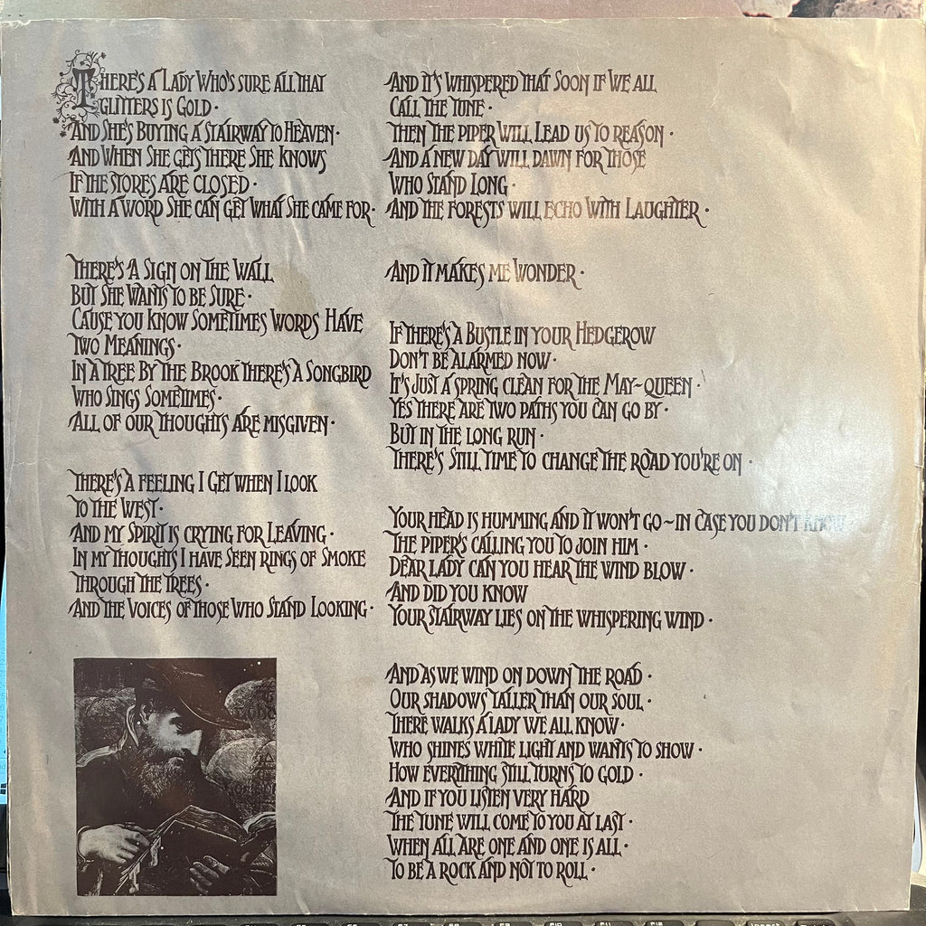 Led Zeppelin - Untitled (VINYL) | Very Good (VG) Very Good Plus (VG+)