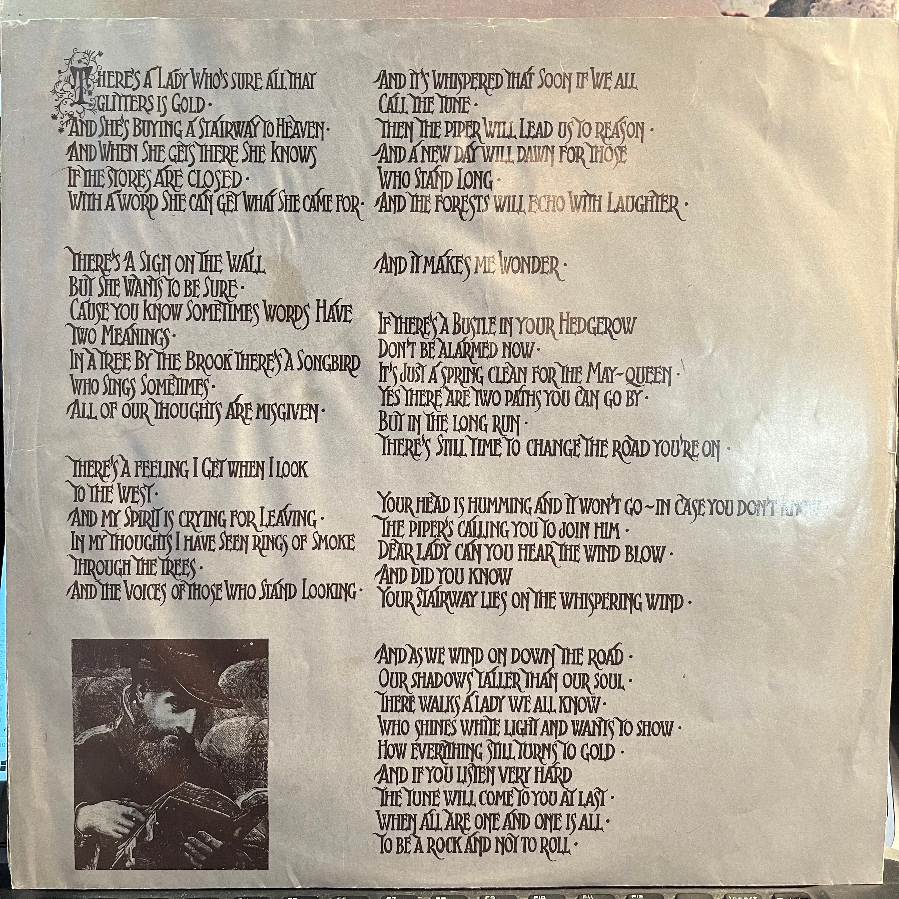 Led Zeppelin - Untitled (VINYL) | Very Good (VG) Very Good Plus (VG+)