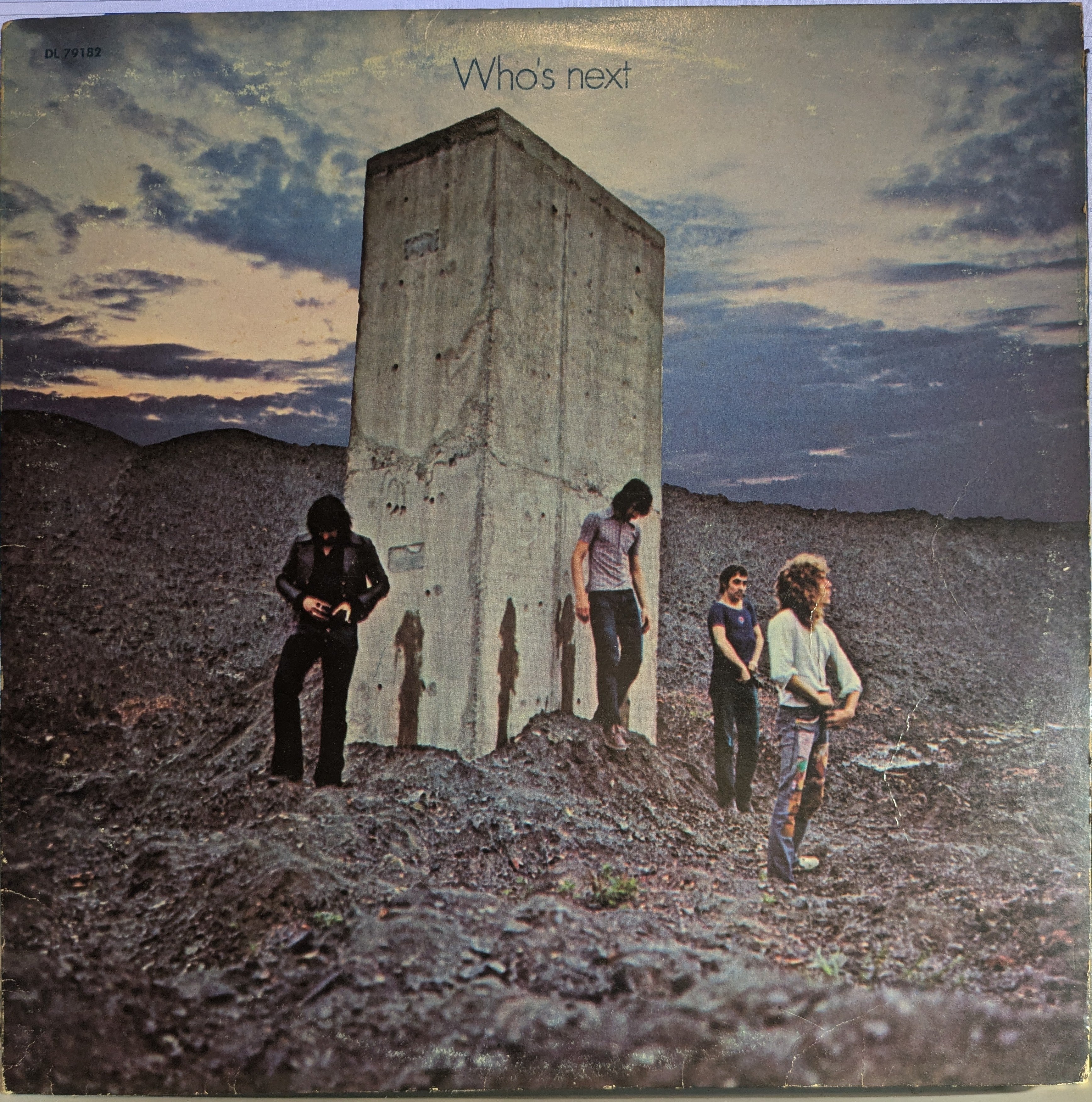 The Who - Who's Next (VINYL) | Very Good (VG) Very Good Plus (VG+)