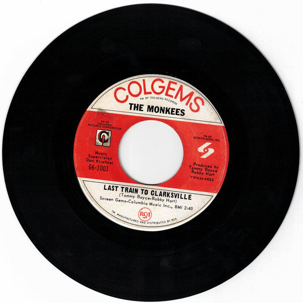 The Monkees - Last Train To Clarksville | Very Good (VG) Very Good (VG)