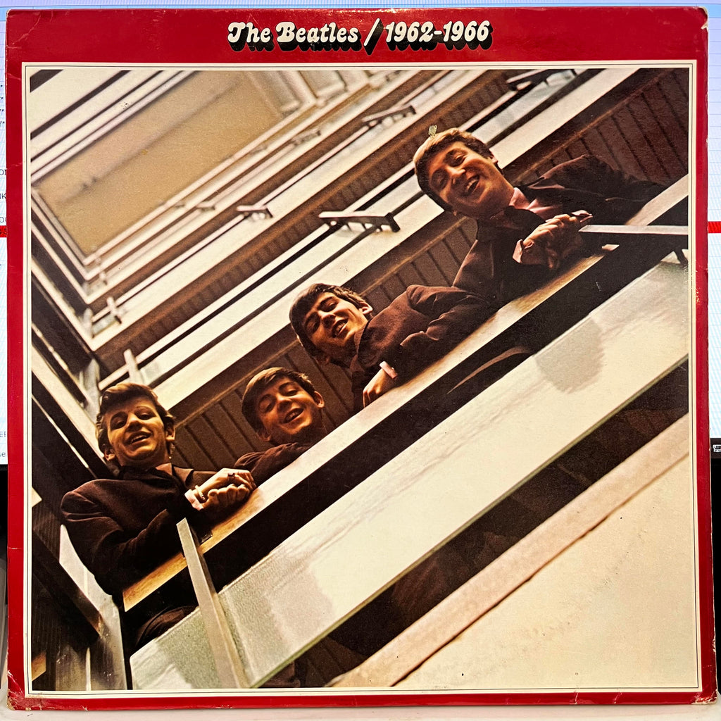 The Beatles - 1962-1966 *UK/RED* | Very Good (VG) Excellent (EX)