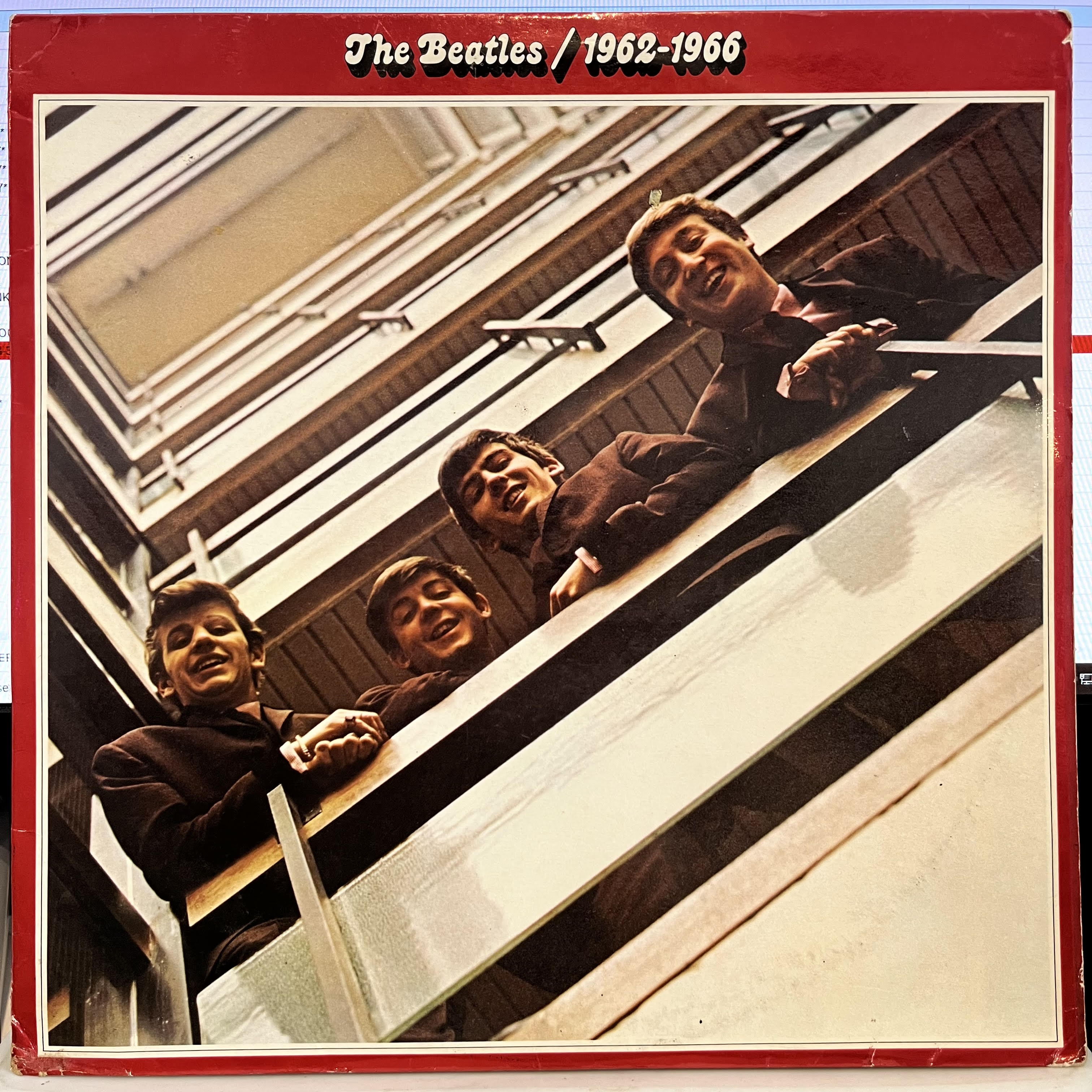 The Beatles - 1962-1966 *UK/RED* | Very Good (VG) Excellent (EX)