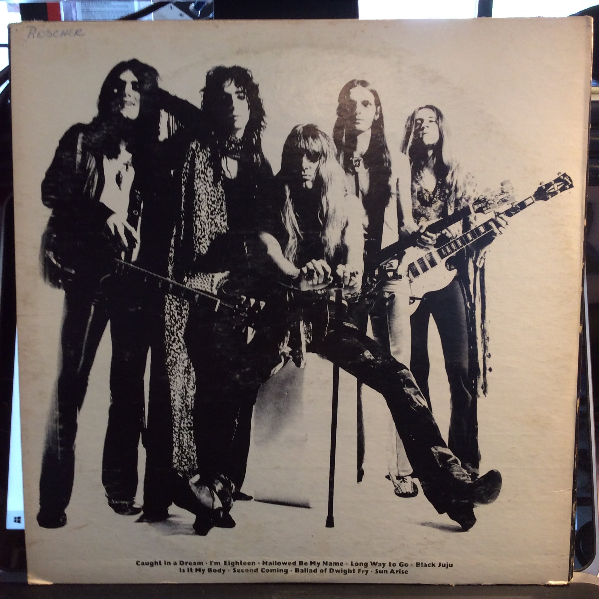 Alice Cooper - Love It To Death (VINYL) | Very Good (VG) Very Good Plus Plus (VG++)