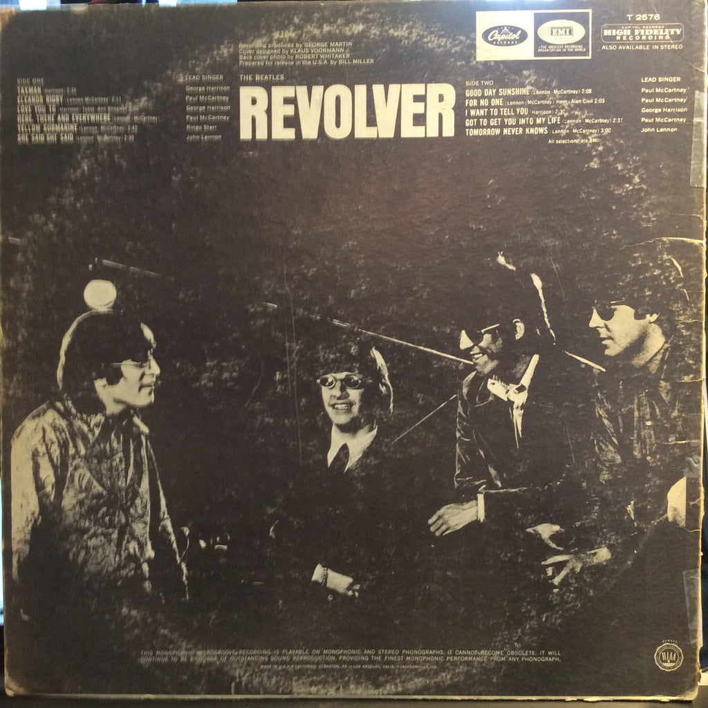 The Beatles - Revolver (VINYL) | Very Good (VG) Very Good (VG)
