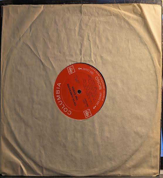 The Byrds - Fifth Dimension (VINYL) | Very Good (VG) Very Good (VG)