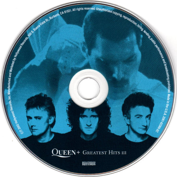 Queen - Greatest Hits I II & III (The Platinum Collection) (3xCD) | Excellent (EX) Excellent (EX)