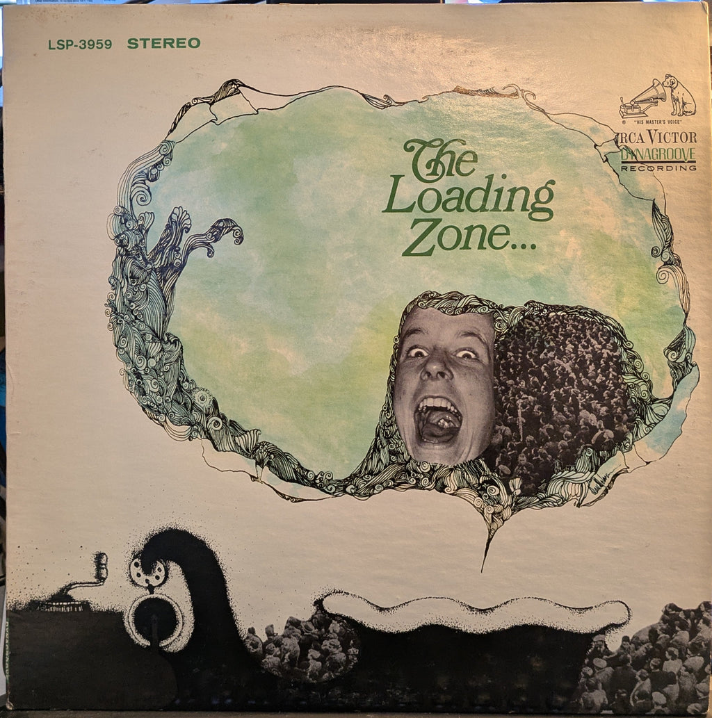 The Loading Zone - The Loading Zone (VINYL) | Very Good (VG) Near Mint (NM)