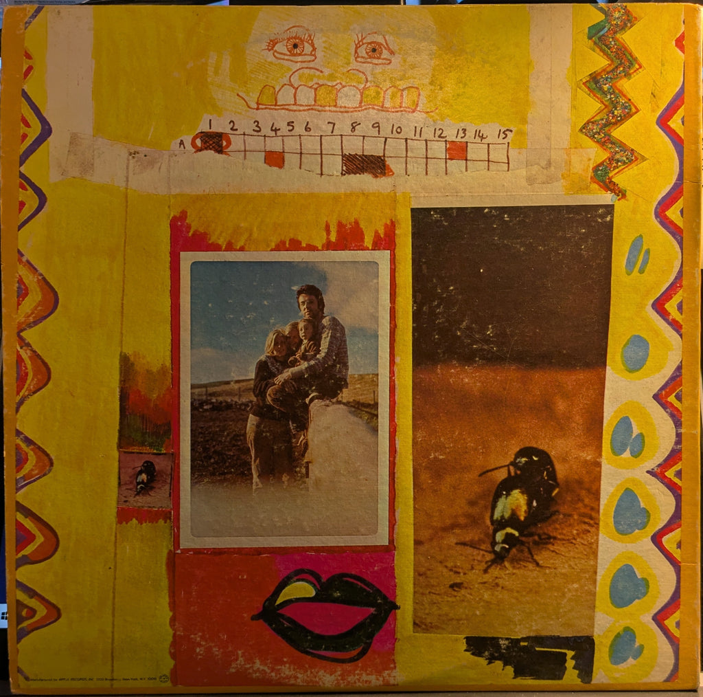 Paul & Linda McCartney - Ram (VINYL) | Very Good (VG) Very Good Plus (VG+)