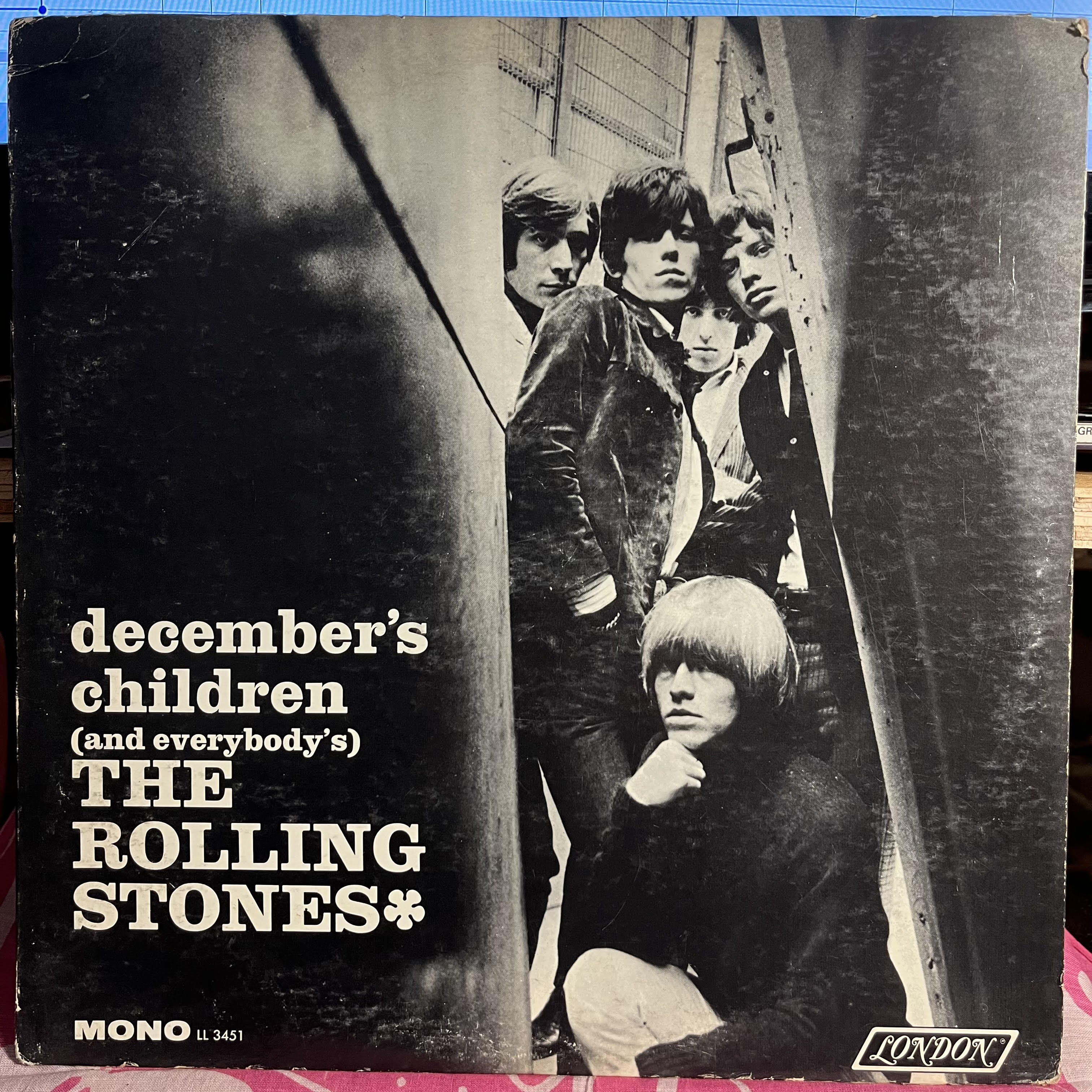 The Rolling Stones - December's Children (And Everybody's) *MONARCH* | Very Good (VG) Very Good (VG)