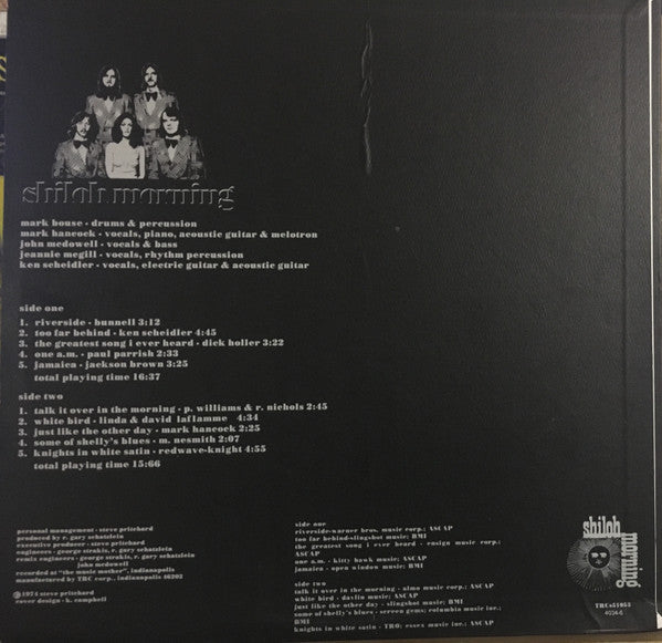 Shiloh Morning - Shiloh Morning | Very Good (VG) Excellent (EX)