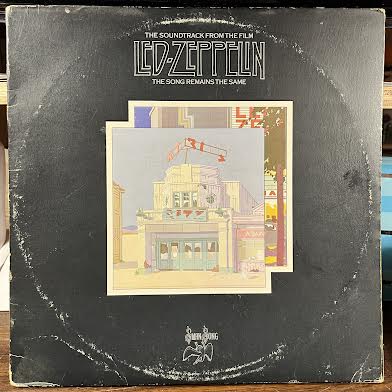 Led Zeppelin - The Soundtrack From The Film The Song Remains The Same (2xVINYL) | Very Good (VG) Very Good (VG)