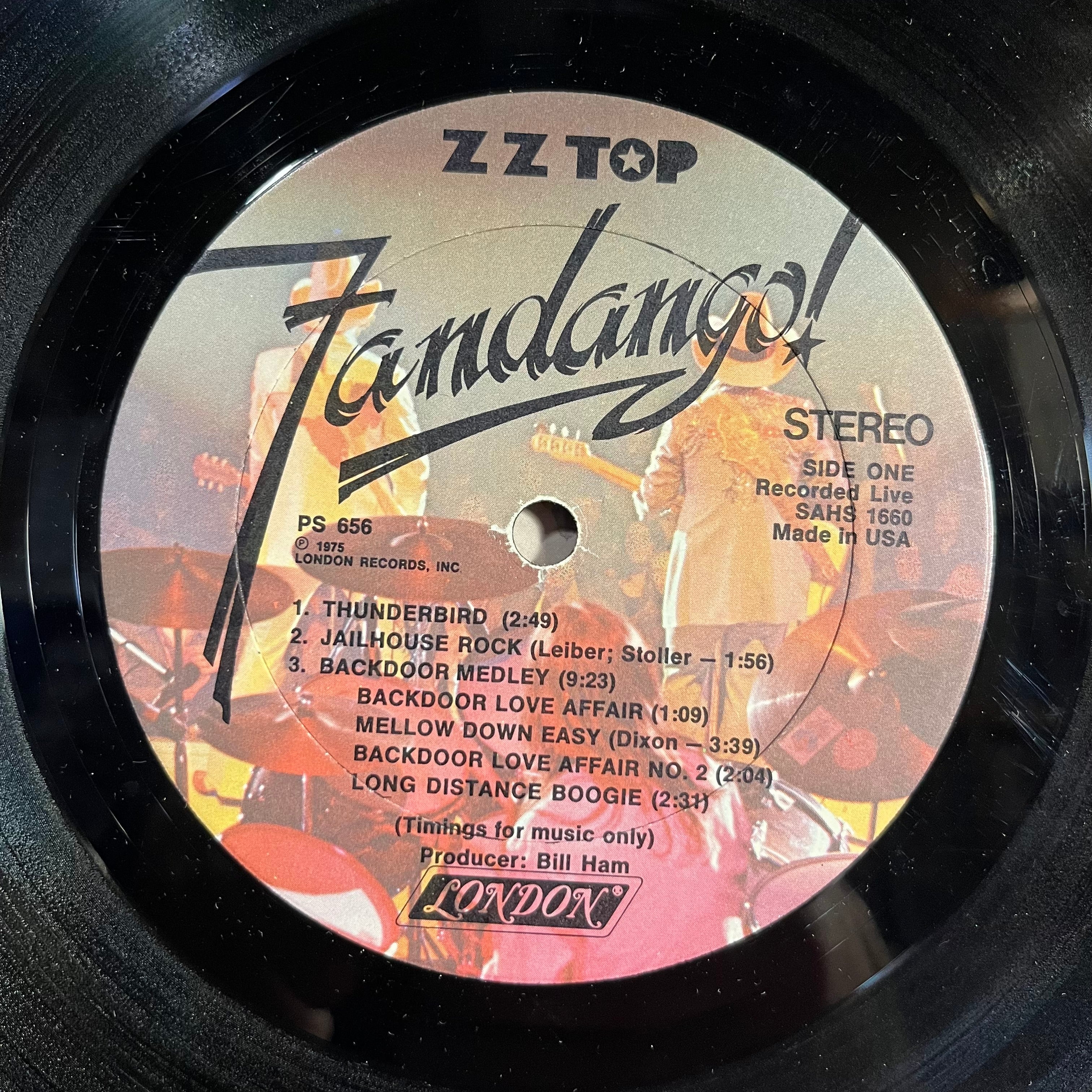 ZZ Top - Fandango! *BESTWAY* | Very Good (VG) Very Good (VG)