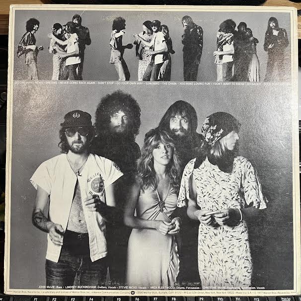 Fleetwood Mac - Rumours (VINYL) | Very Good (VG) Very Good Plus (VG+)