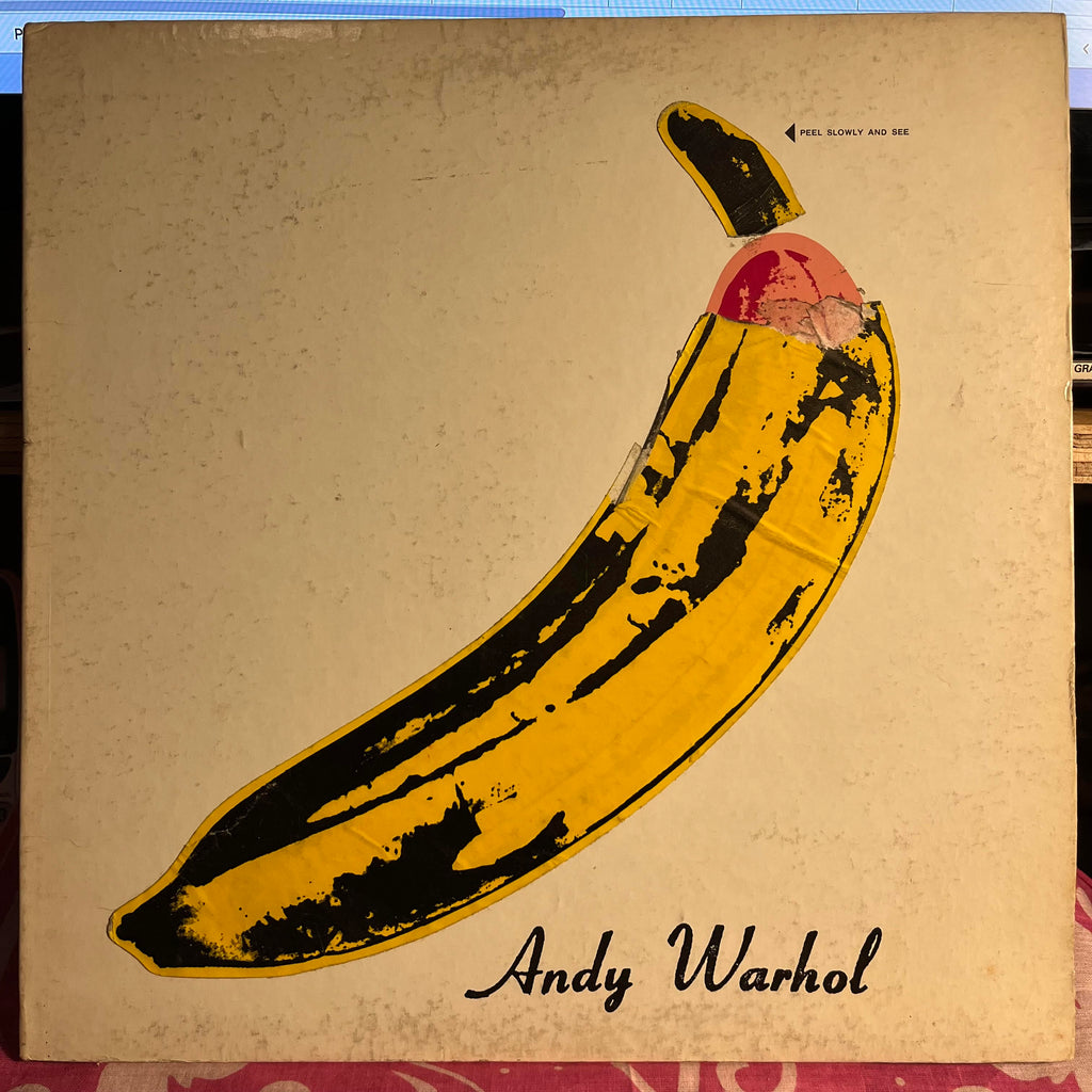 The Velvet Underground - The Velvet Underground & Nico *BANANA STICKER* | Very Good (VG) Very Good (VG)