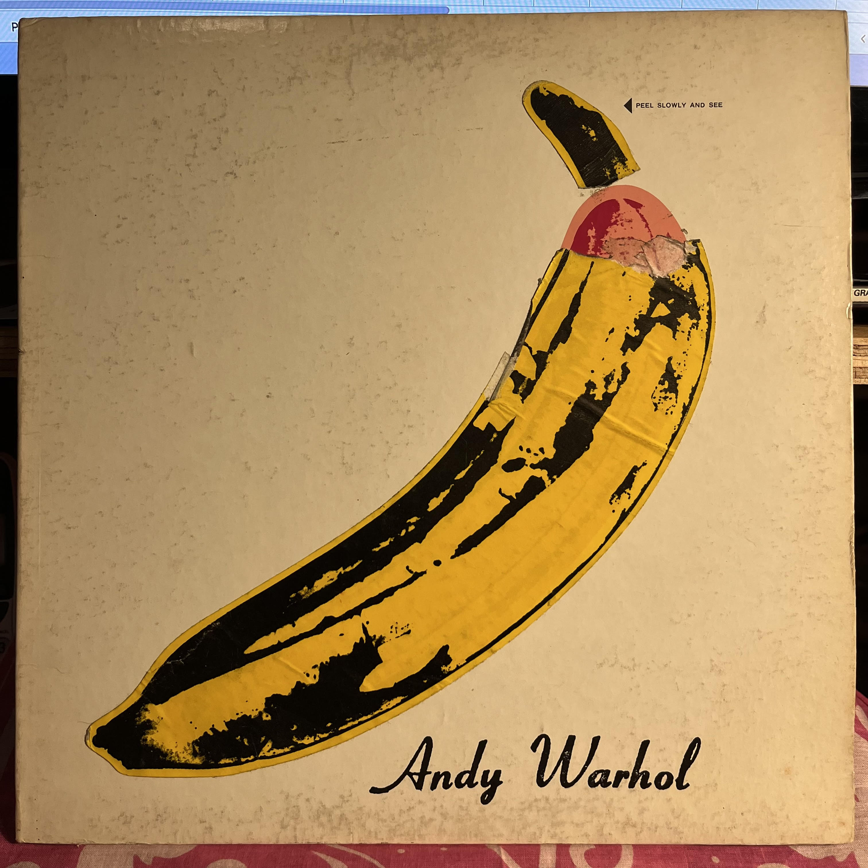 The Velvet Underground - The Velvet Underground & Nico *BANANA STICKER* | Very Good (VG) Very Good (VG)