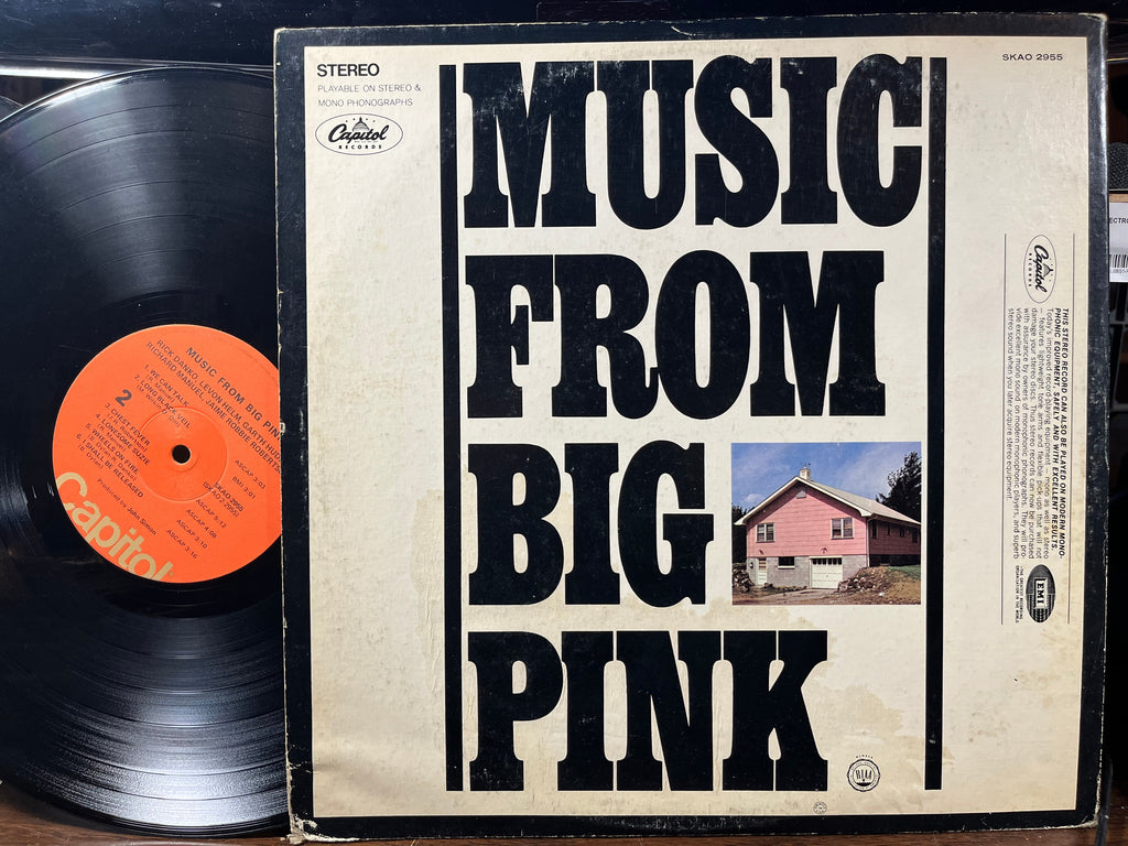 The Band - Music From Big Pink (VINYL) | Very Good (VG) Very Good (VG)