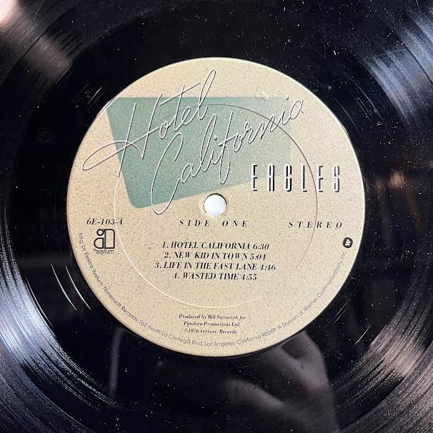 Eagles - Hotel California (VINYL) | Very Good (VG) Very Good (VG)
