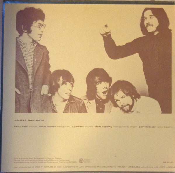 Procol Harum - Home | Very Good (VG) Very Good (VG)