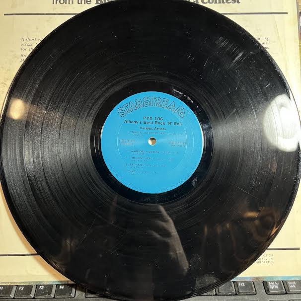 PYX 106 Albany's Best Rock N Roll (VINYL) | Very Good (VG) Very Good (VG)