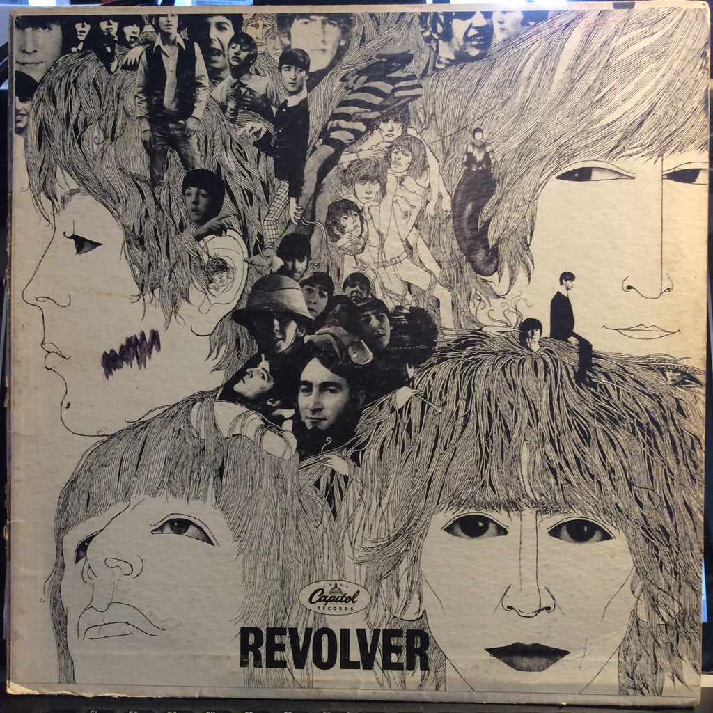 The Beatles - Revolver (VINYL) | Very Good (VG) Very Good (VG)