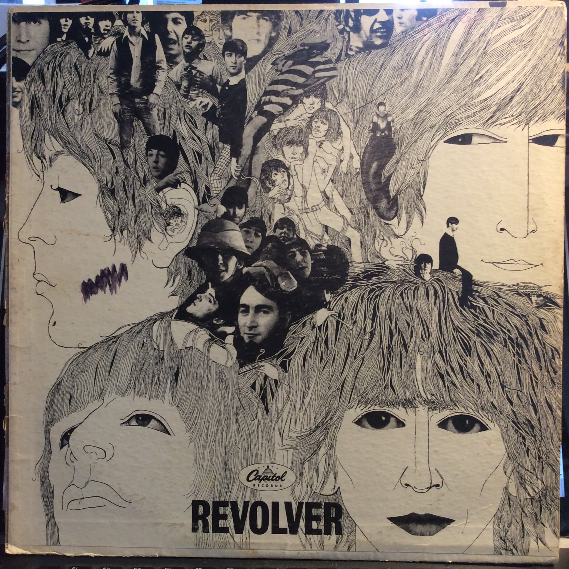 The Beatles - Revolver (VINYL) | Very Good (VG) Very Good (VG)