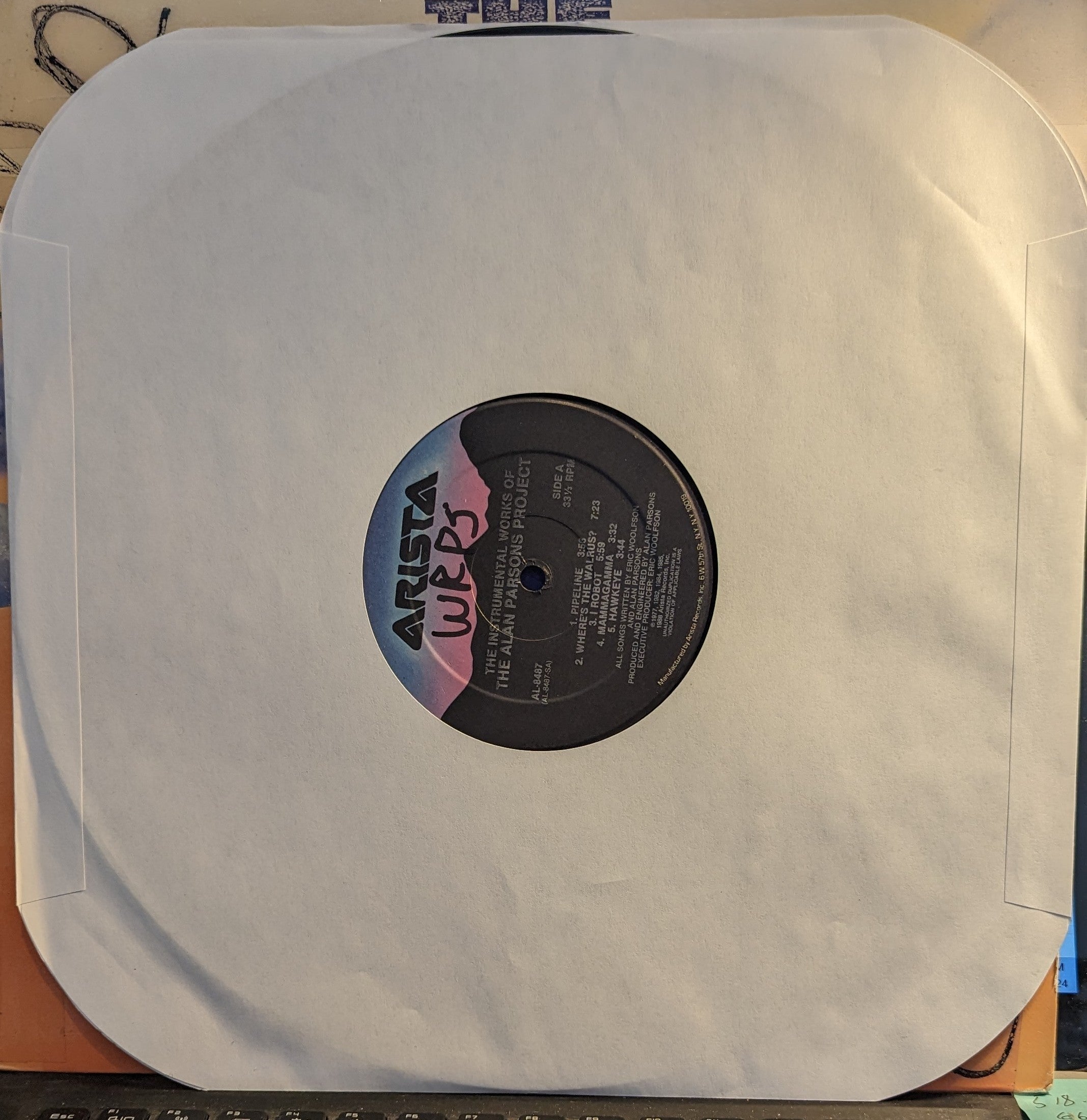 The Alan Parsons Project - The Instrumental Works | Very Good (VG) Very Good (VG)