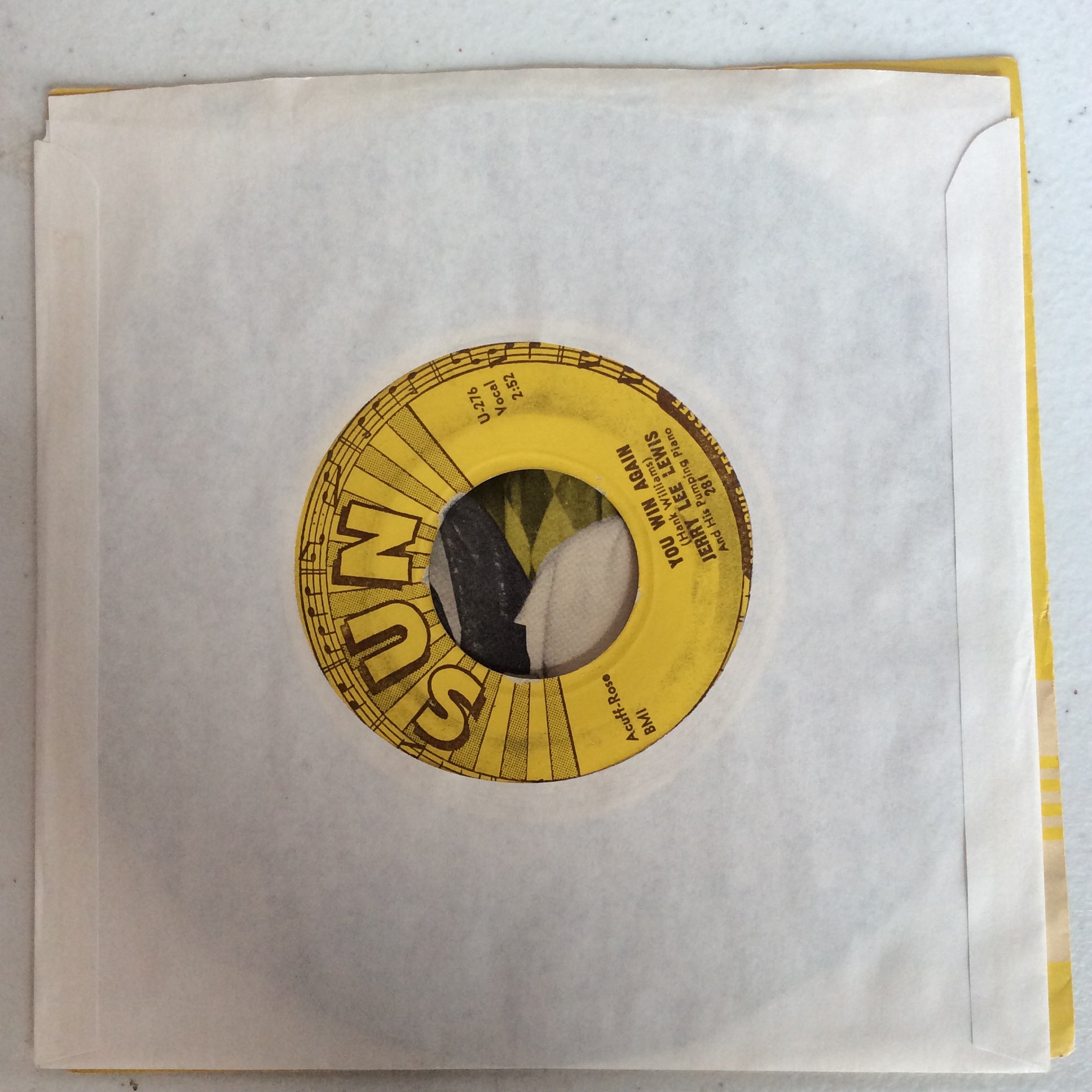 Great Balls Of Fire (7" VINYL) | Very Good (VG) Very Good Plus Plus (VG++)