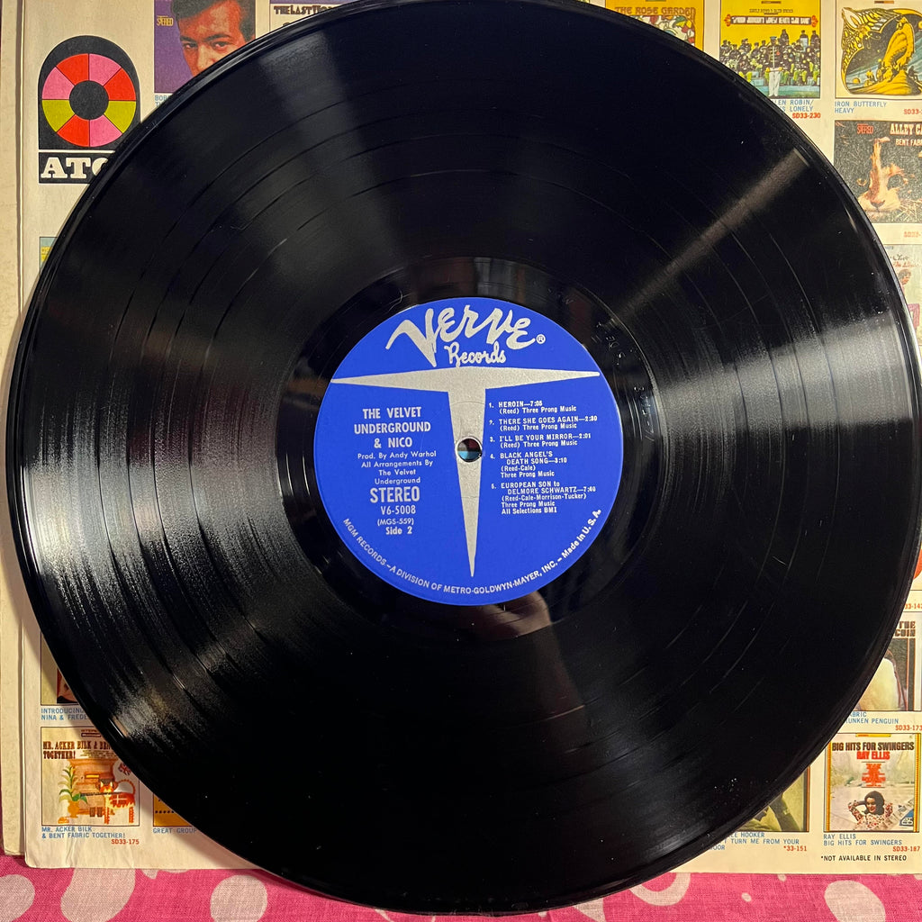 The Velvet Underground - The Velvet Underground & Nico *BANANA STICKER* | Very Good (VG) Very Good (VG)