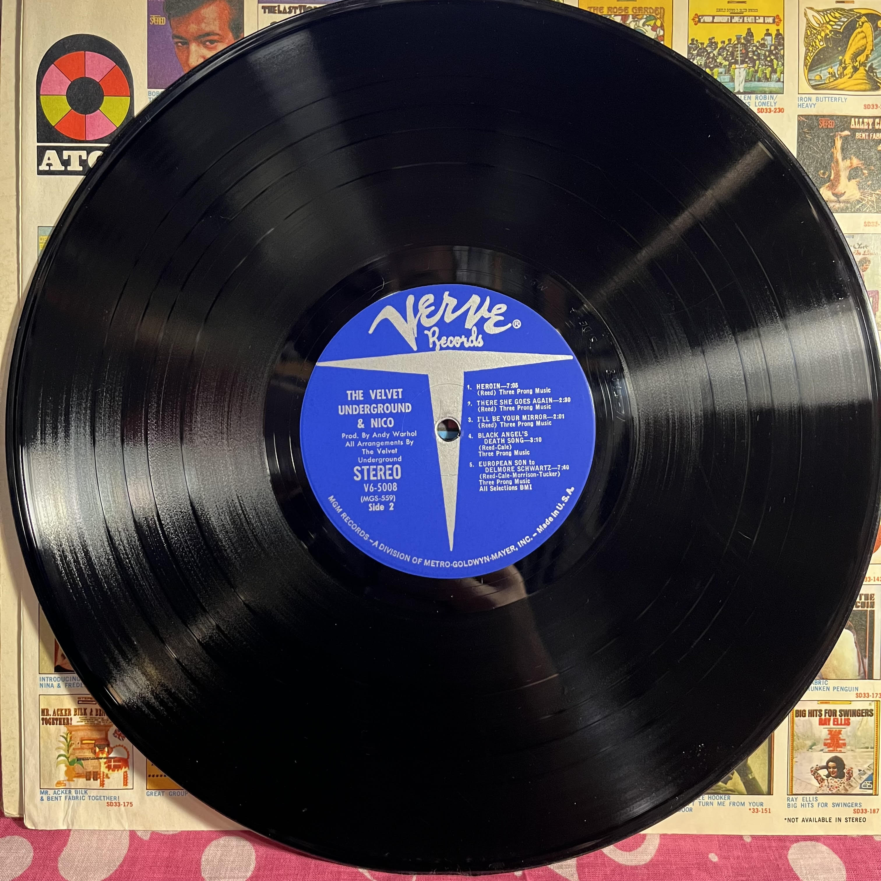 The Velvet Underground - The Velvet Underground & Nico *BANANA STICKER* | Very Good (VG) Very Good (VG)