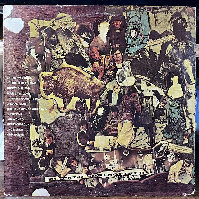 Buffalo Springfield - Last Time Around (VINYL) | Very Good (VG) Very Good Plus Plus (VG++)