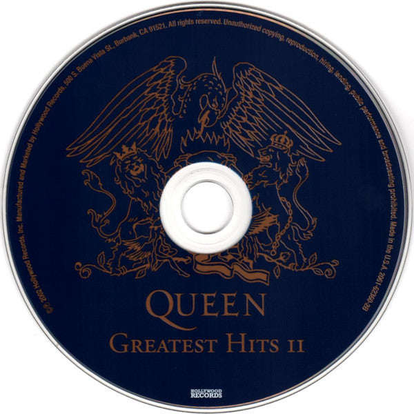 Queen - Greatest Hits I II & III (The Platinum Collection) (3xCD) | Excellent (EX) Excellent (EX)