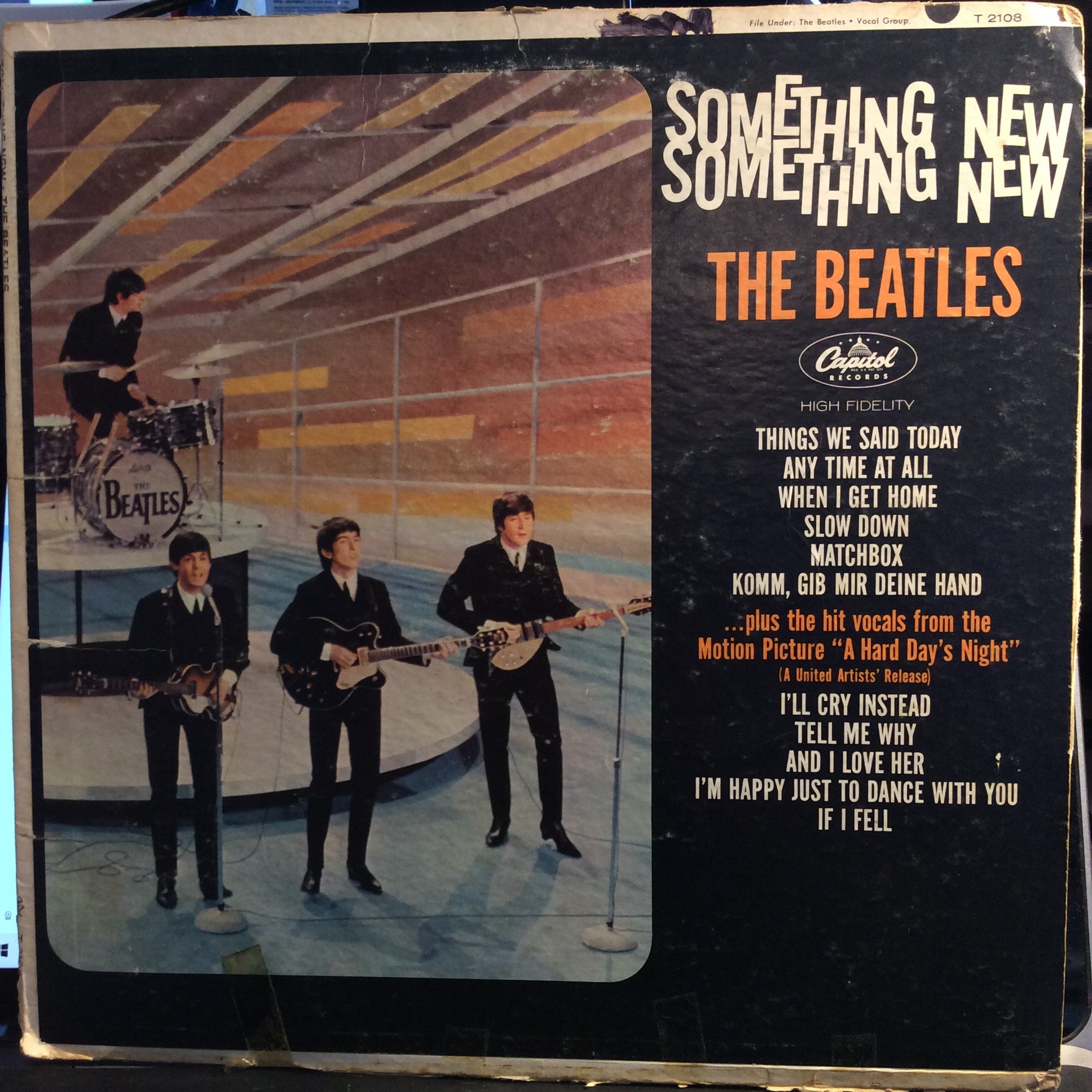 The Beatles - Something New (VINYL) | Very Good (VG) Very Good (VG)