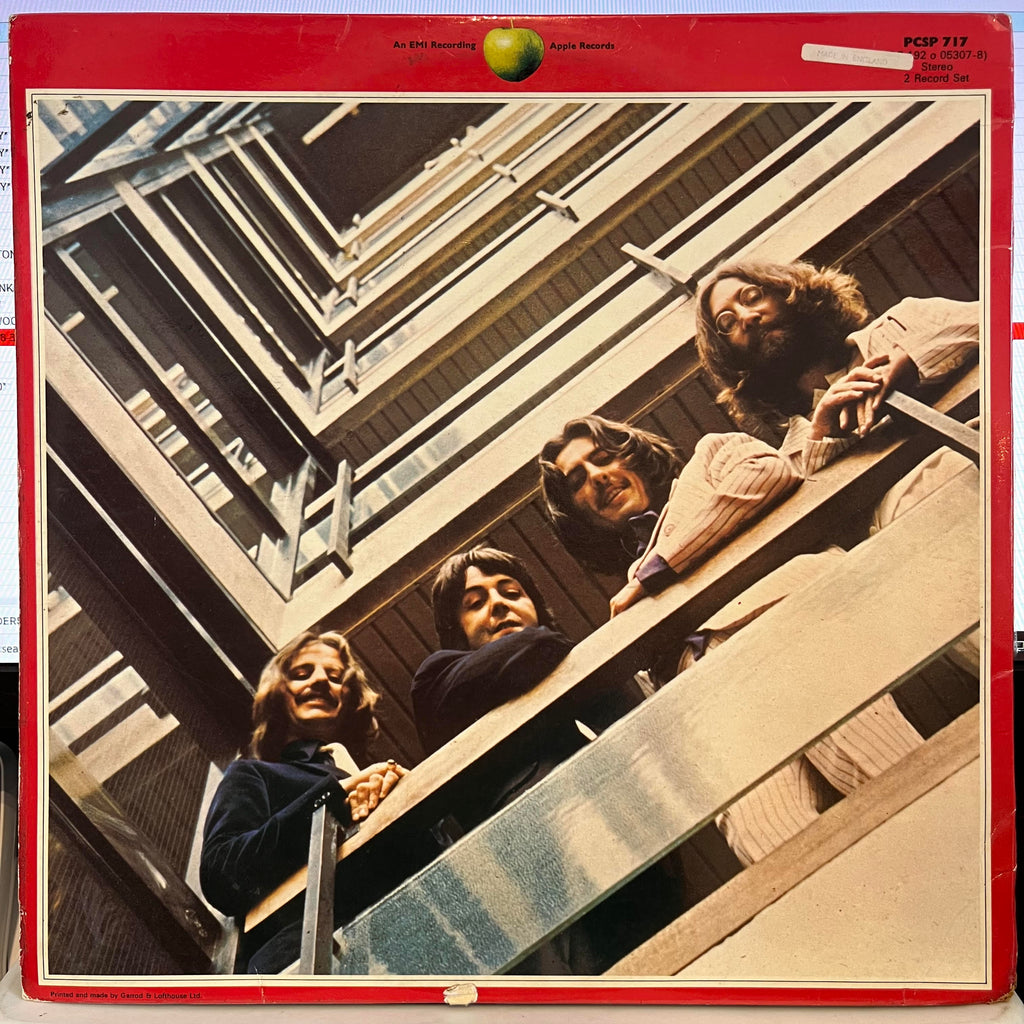 The Beatles - 1962-1966 *UK/RED* | Very Good (VG) Excellent (EX)
