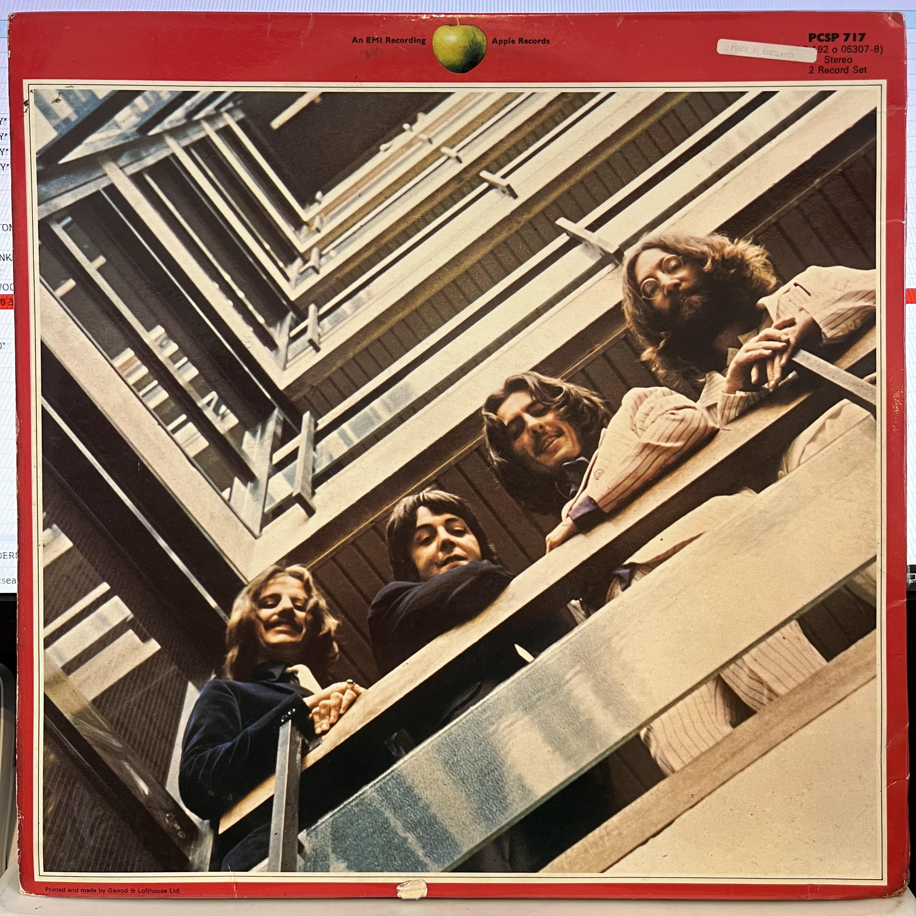 The Beatles - 1962-1966 *UK/RED* | Very Good (VG) Excellent (EX)