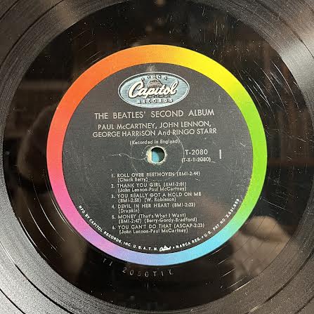 The Beatles - The Beatles' Second Album (VINYL) | Very Good (VG) Very Good Plus (VG+)