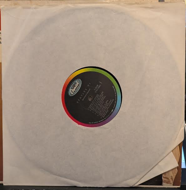 The Beatles - Beatles VI (VINYL) | Very Good (VG) Very Good (VG)