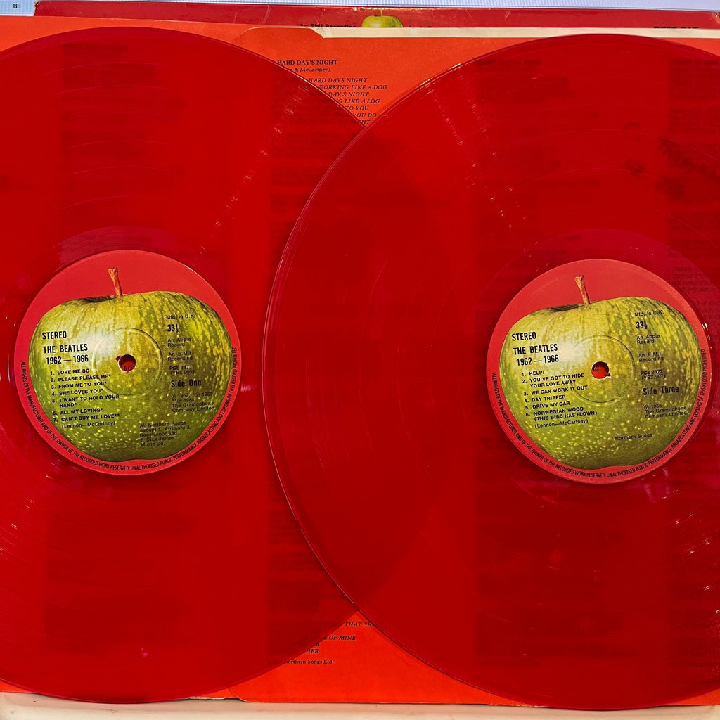 The Beatles - 1962-1966 *UK/RED* | Very Good (VG) Excellent (EX)