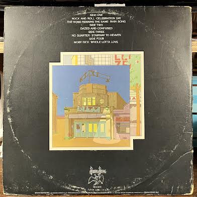 Led Zeppelin - The Soundtrack From The Film The Song Remains The Same (2xVINYL) | Very Good (VG) Very Good (VG)