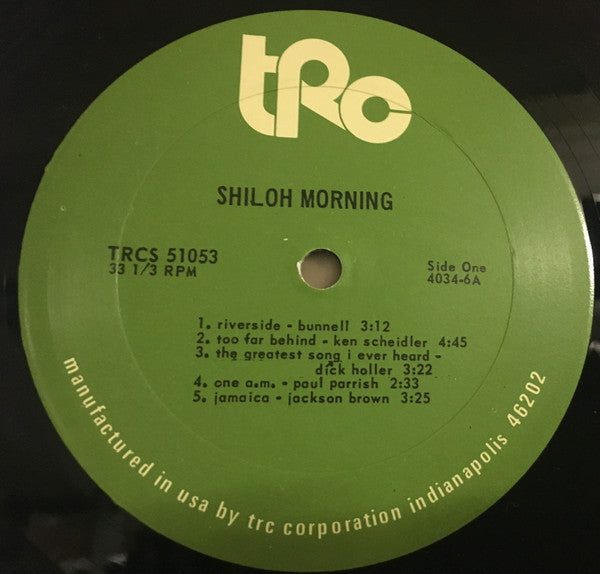 Shiloh Morning - Shiloh Morning | Very Good (VG) Excellent (EX)