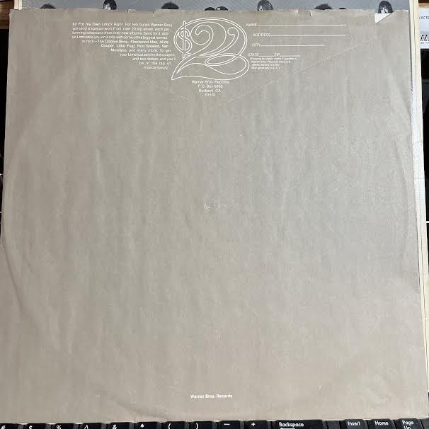 Fleetwood Mac - Rumours (VINYL) | Very Good (VG) Excellent (EX)