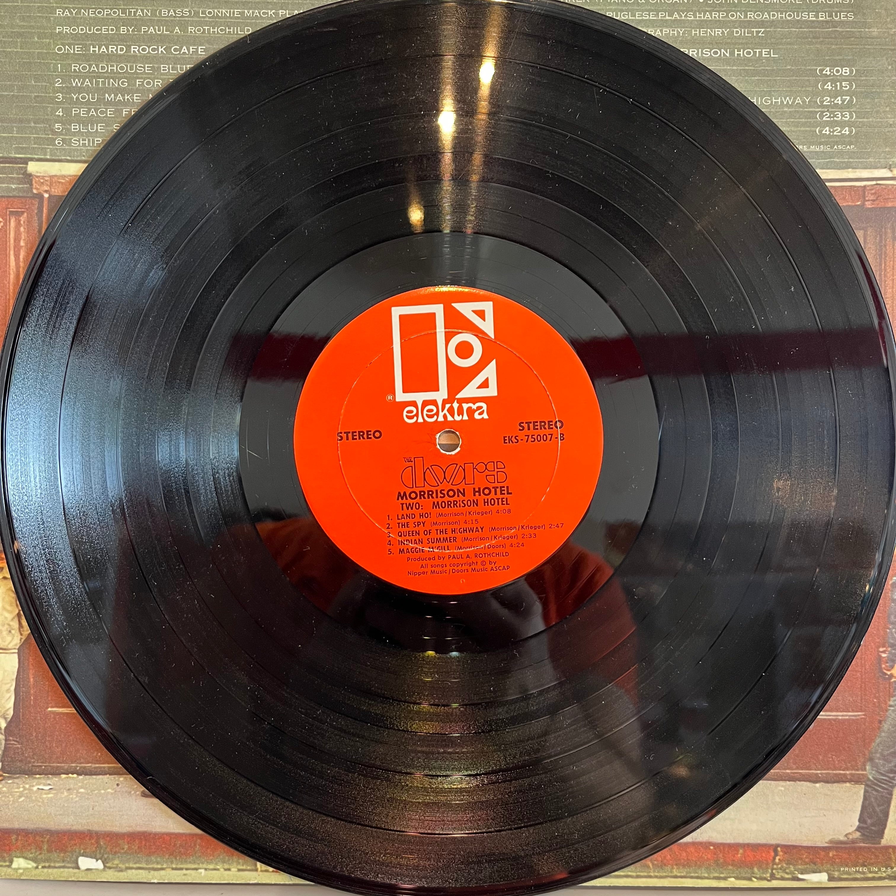 The Doors - Morrison Hotel *WADDELL* | Very Good (VG) Very Good Plus (VG+)